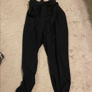 Chic Black Women's Trousers
